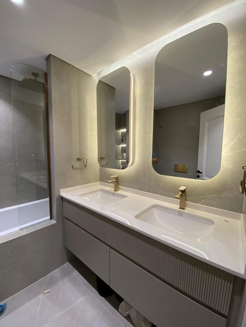 Kişiye Özel Banyo Tasarımı ve Üretimi, banyo dolapları, banyo mobilyaları, banyo aksesuarları, banyo tasarımı