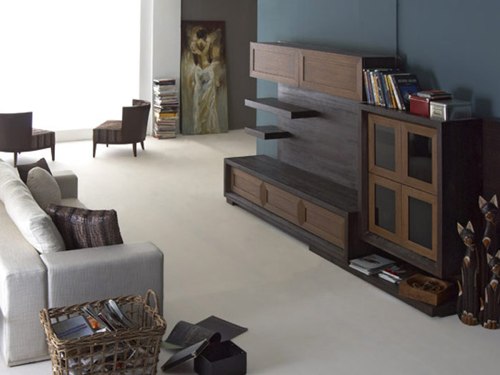 Tv ünitesi, kitaplık, ahşap kitaplık, kütüphane, çalışma masası